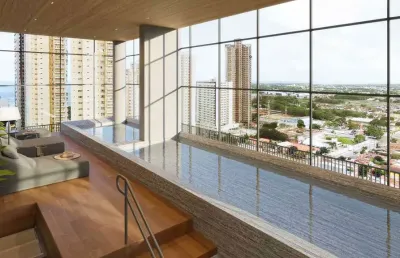 Tabela especial pré lançamento. 10% sinal + parcelas. apartamento 2 suítes à venda no altiplano cabo branco em joão pessoa, paraíba.  entrega em 2029