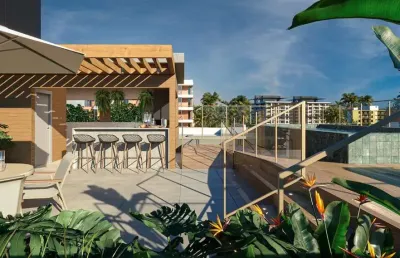 Só 15% de entrada. apartamento alto padrão 2 quartos, 1 suíte à venda no bessa em joão pessoa - paraíba. entrega em maio/26
