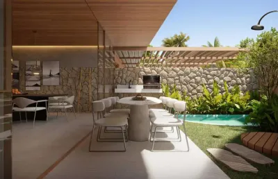 Lançamento à beira mar com excelentes condições. cobertura duplex 5 suítes à venda em formosa - cabedelo - paraíba - entrega: 2028