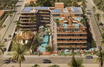 Lançamento à beira mar com excelentes condições. cobertura duplex 3 suítes à venda em formosa - cabedelo - paraíba - entrega: 2028