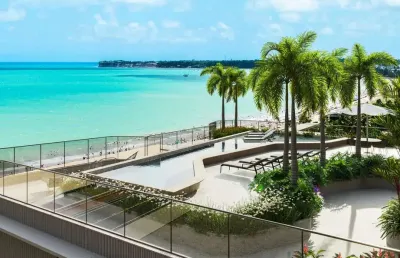 Lançamento de luxo à beira mar. cobertura duplex vista mar exclusiva 3 suítes à venda em cabo branco - joão pessoa - paraíba - entrega: 2027