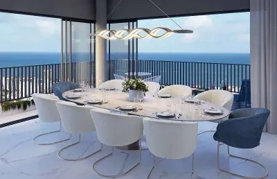Lançamento alto padrão. super facilitado! apartamento 3 suítes à venda em jardim oceania - joão pessoa - paraíba - entrega: jun/29