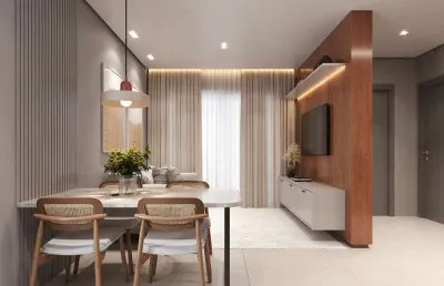 A poucos metros da praia. apartamento 2 quartos, 1 suíte à venda em intermares, cabedelo, paraíba - entrega: março/2027