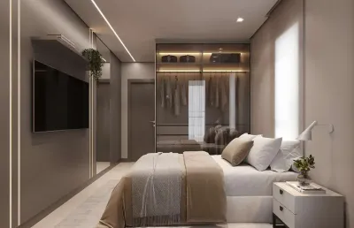 A poucos metros da praia. studio / flat à venda em intermares, cabedelo, paraíba - entrega: março/2027  aproveite condições de p