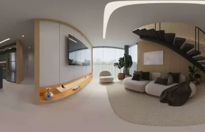 Perto da praia. cobertura duplex 2 quartos 1 suíte à venda no bessa - joão pessoa - paraíba - pronta para morar - ed. malibu beach house