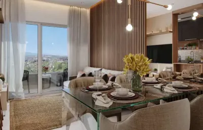 Apartamento novo e pronto para morar à venda em ponta de campina - cabedelo - paraíba - últimas 2 unidades! reserva areia vermelha