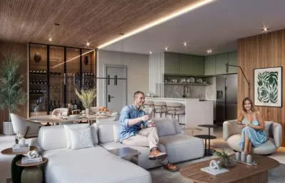 Lançamento perto da praia. 10% entrada. apartamento 3 quartos à venda no bessa, joão pessoa - paraíba - entrega em 2028
