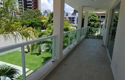 Excelente casa em intermares, terreno 15x30 = 331m² de área construída em dois pavimentos, com terraço, garagem, 4 suites
