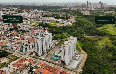 Apartamento 3 quartos no bancários, pronto pra morar em joão pessoa - paraíba