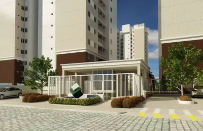 Novo e pronto pra morar. apartamento 3 quartos 1 suíte à venda no bairro dos bancários em joão pessoa - paraíba.