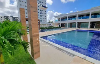 Novo e pronto pra morar. apartamento 3 quartos 1 suíte à venda no bairro dos bancários em joão pessoa - paraíba.