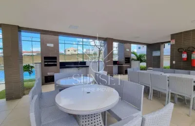 Apartamento 3 quartos com suíte nos bancários joão pessoa | pronto para morar | lazer completo