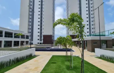 Apartamento 3 quartos com suíte à venda jardim cidade universitária  / bancários em joão pessoa | pronto para morar | lazer completo
