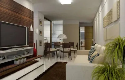 Novo e pronto pra morar. apartamento 3 quartos 1 suíte à venda no bairro dos bancários em joão pessoa - paraíba.