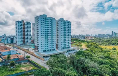 Novo e pronto pra morar. apartamento 3 quartos 1 suíte à venda no bairro dos bancários em joão pessoa - paraíba.