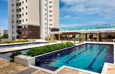 Novo e pronto pra morar. apartamento 3 quartos 1 suíte à venda no bairro dos bancários em joão pessoa - paraíba.