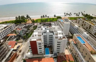 Apartamento 2 quartos com suíte à venda no cabo branco, joão pessoa. pronto pra morar, 50m da praia. últimas unidades com preço promocional.