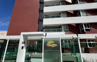 Apartamento à venda no cabo branco, joão pessoa. 2 quartos com suíte, pronto para morar, a 50m do mar. últimas unidades. preço inacreditável.