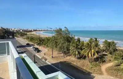 Apartamento de alto padrão à beira-mar do bessa em joão pessoa. pronto para morar. só 3 unidades disponíveis.