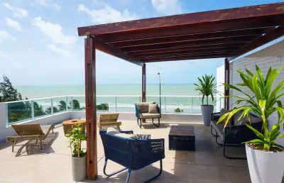 Apartamento frente mar no bessa joão pessoa com 2 quartos e suíte | novo e pronto para morar | últimas unidades