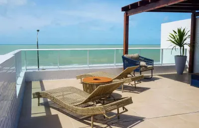 Apartamento beira-mar no bessa joão pessoa com 2 quartos e suíte | pronto para morar | últimas unidades