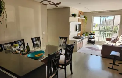 Apartamento mobiliado 3 quartos, sendo 1 suíte, à venda no condomínio update, bairro portão - curitiba - paraná