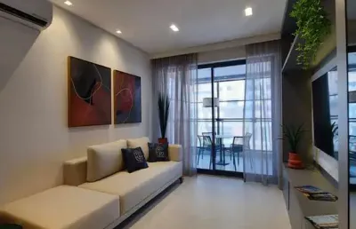 Apartamento de alto padrão, novo e pronto pra morar à venda em manaíra - joão pessoa. 3 suítes e 2 vagas.