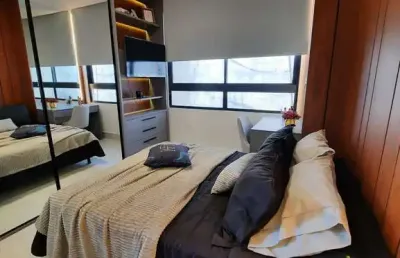 Apartamento de alto padrão, novo e pronto pra morar à venda em manaíra - joão pessoa. 3 quartos, 2 suítes e 2 vagas.