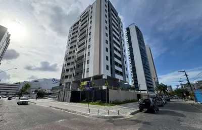 Apartamento com 2 e 3 quartos à venda ao lado do shopping manaíra em joão pessoa - paraíba