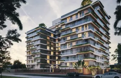 Allux flat resort - lançamento à 100m da praia com tabela especial investidor. intermares - cabedelo