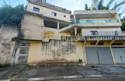 Sobrado  à venda, 473 m² por r$ 600.000 - pouso alegre - franco da rocha/sp