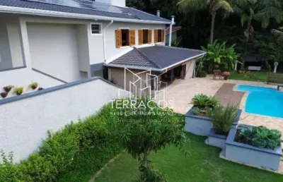 Casa residencial à venda, jardim caxambu, jundiaí - ca0137.