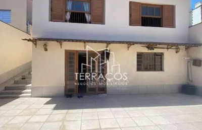 Casa residencial à venda, vila agrícola, jundiaí - ca0150.