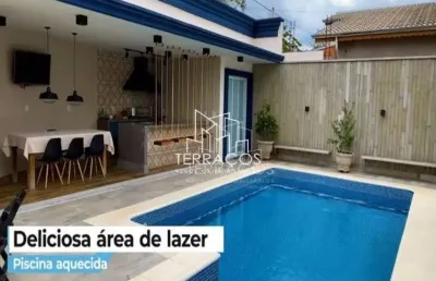 Sobrado de alto padrão à venda no bairro parque residencial paraíso, itupeva sp