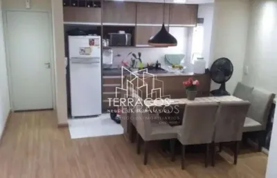 Jardim tamoio, residencial jardim conquista, ótimo apartamento à venda