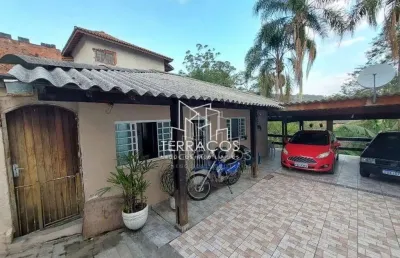 Casa residencial à venda, são vicente, mairiporã - ca0198.