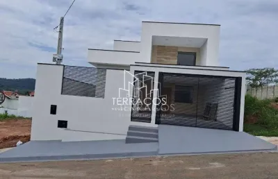 Casa térrea nova à venda, jardim perolla ii, itupeva sp