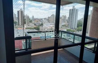 Condomínio edifício serra dos cristais, apartamento de alto padrão à venda, melhor localização de jundiaí, av. 9 de julho, 268 m²