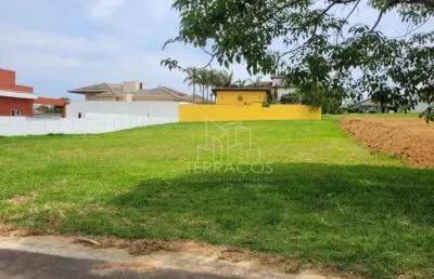 Terreno à venda no condomínio fechado haras pindorama com 1012m²- cabreúva/sp