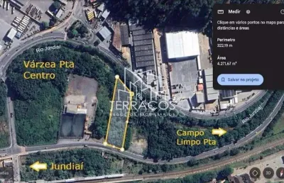 Terreno industrial à venda, vila são josé, várzea paulista - te0078.