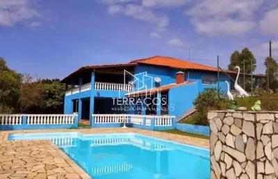 Chácara residencial à venda, ville saint james ii, campo limpo paulista - ch0027.