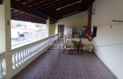 Casa residencial à venda, conjunto habitacional são josé, campo limpo paulista - ca0281.