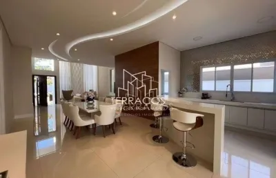Casa térrea nova à venda no condomínio reserva da serra em jundiaí sp
