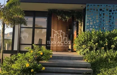 Moderna casa à venda em condomínio de alto padrão - condomínio quinta das paineiras em jundiaí sp