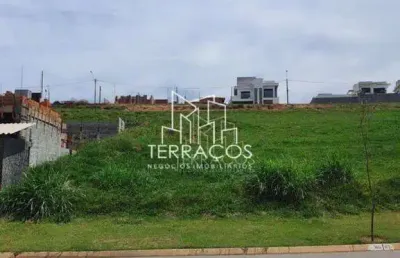 Terreno pronto para construir à venda no condomínio residencial ecologie em itatiba sp