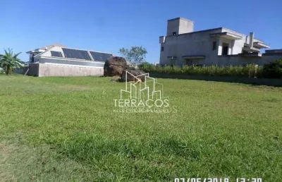 Exclusivo e diferenciado terreno à venda no condomínio villaggio paradiso em itatiba sp