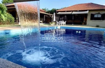 Casa com 5 dormitórios 480 m² cond. cafezal 4 - itupeva/sp