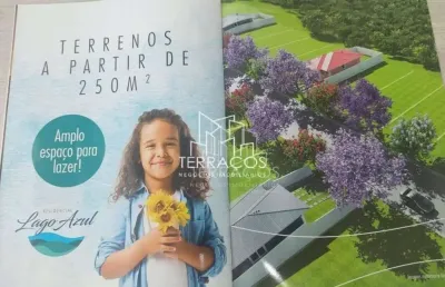 Terrenos à venda no recèm entregue condomínio lago azul em jundiaí sp