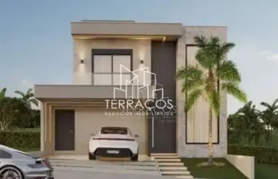 Moderno sobrado em construção à venda no residencial phytus em itupeva sp