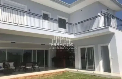 Sobrado novo à venda no condomínio reserva da serra em jundiaí sp, permuta